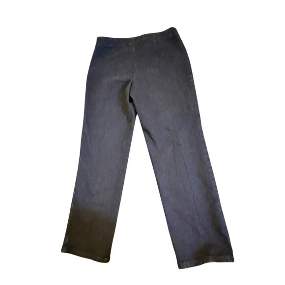 Talbots Dark Blue Denim Heritage Trouser Jeans - Picture 1 of 5